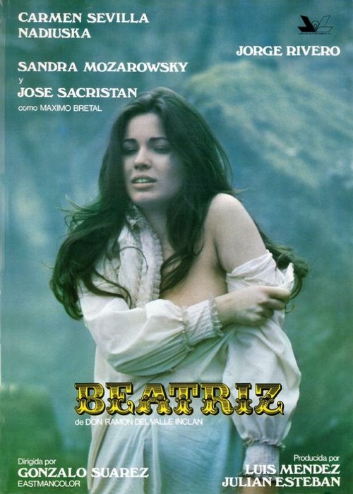 Обложка (Постер) Беатрис / Beatriz (1976) SATRip