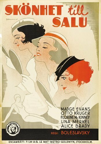 Обложка (Постер) Beauty for Sale (1933) SATRip
