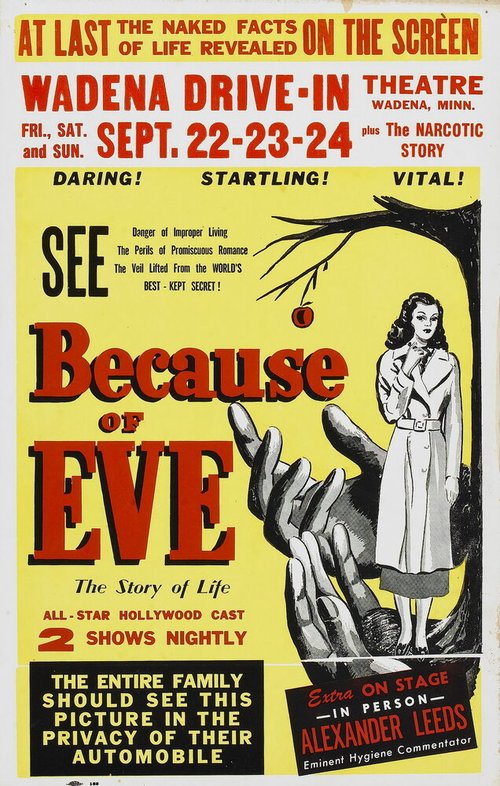 Обложка (Постер) Because of Eve (1948) SATRip Обложка (Постер) Because of Eve (1948) SATRip