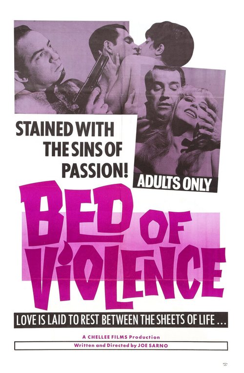 Обложка (Постер) Bed of Violence (1967) SATRip Обложка (Постер) Bed of Violence (1967) SATRip