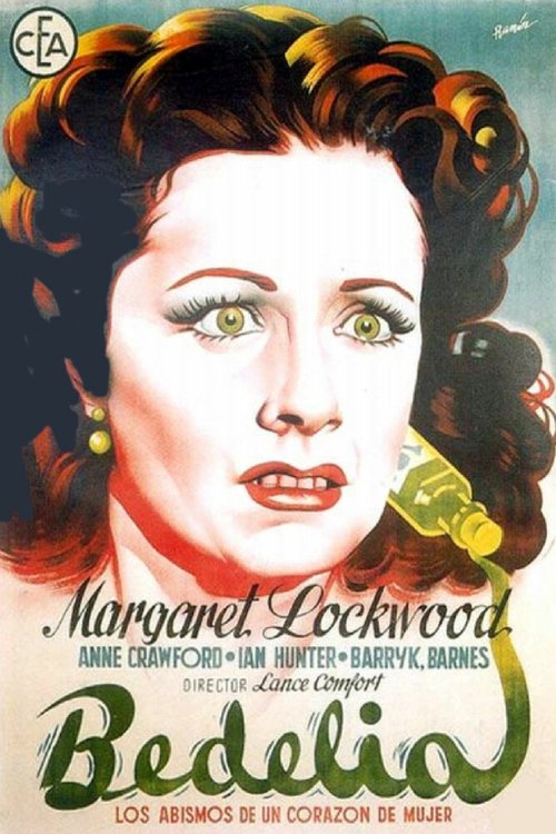Обложка (Постер) Беделия / Bedelia (1946) SATRip Обложка (Постер) Беделия / Bedelia (1946) SATRip