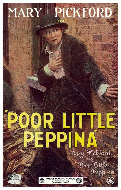 Обложка (Постер) Бедная маленькая Пеппина / Poor Little Peppina (1916) 