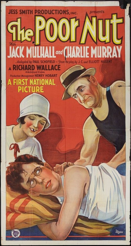 Обложка (Постер) Бедный орех / The Poor Nut (1927) SATRip