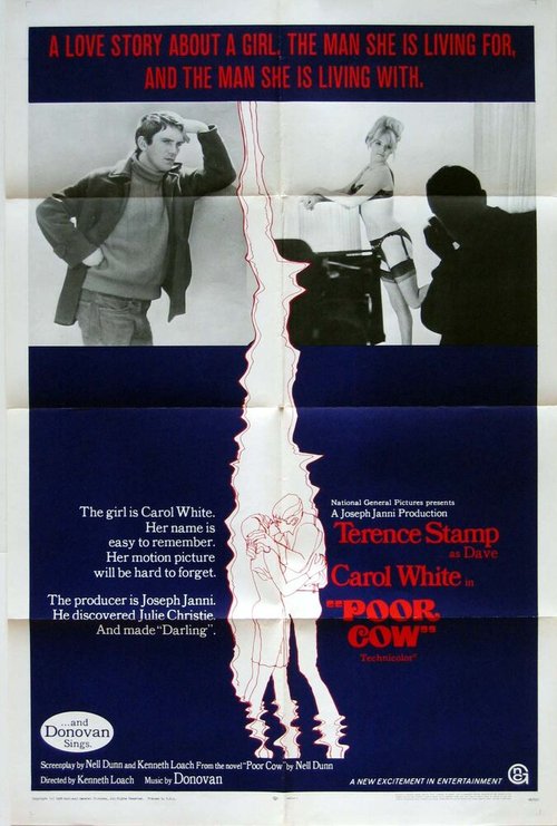 Обложка (Постер) Бедняжка / Poor Cow (1967) SATRip Обложка (Постер) Бедняжка / Poor Cow (1967) SATRip