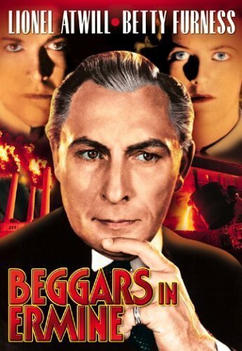 Обложка (Постер) Beggars in Ermine (1934) SATRip