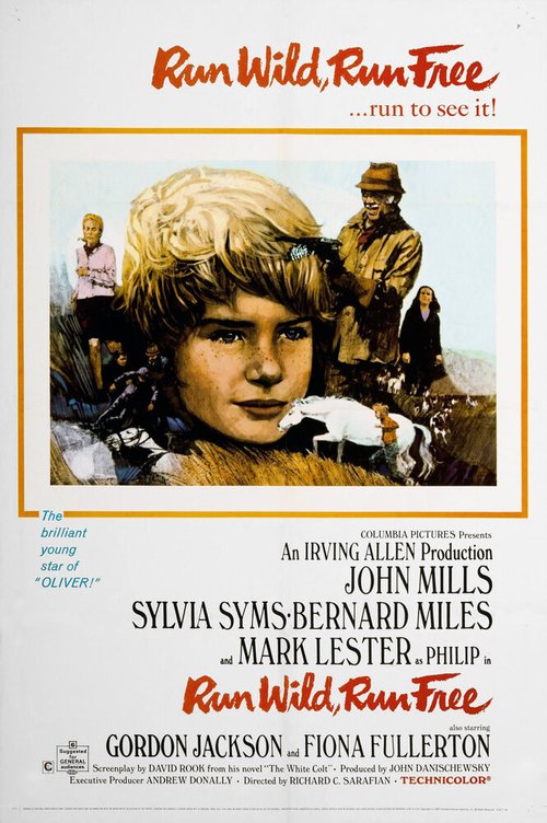 Обложка (Постер) Беги, малыш, беги! / Run Wild, Run Free (1969) SATRip Обложка (Постер) Беги, малыш, беги! / Run Wild, Run Free (1969) SATRip