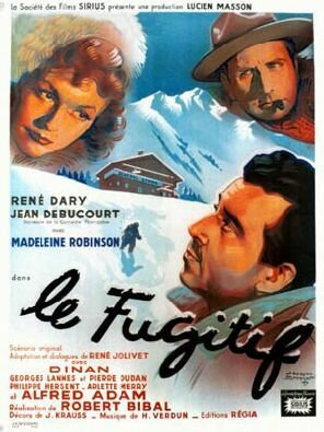 Обложка (Постер) Беглец / Le fugitif (1947) SATRip Обложка (Постер) Беглец / Le fugitif (1947) SATRip