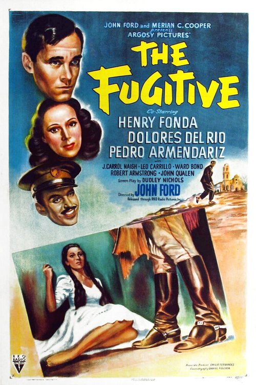 Обложка (Постер) Беглец / The Fugitive (1947) SATRip Обложка (Постер) Беглец / The Fugitive (1947) SATRip
