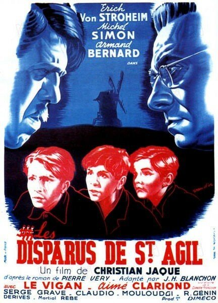 Обложка (Постер) Беглецы из Сент-Ажиля / Les disparus de St. Agil (1938) SATRip Обложка (Постер) Беглецы из Сент-Ажиля / Les disparus de St. Agil (1938) SATRip