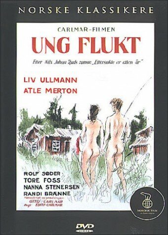 Обложка (Постер) Бегство девчонки / Ung flukt (1959) SATRip Обложка (Постер) Бегство девчонки / Ung flukt (1959) SATRip