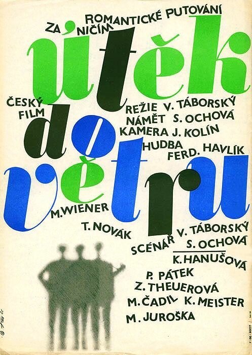 Обложка (Постер) Бегство в никуда / Utek do vetru (1965) SATRip Обложка (Постер) Бегство в никуда / Utek do vetru (1965) SATRip