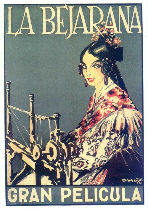 Обложка (Постер) Бехаранка / La bejarana (1926) 