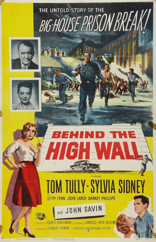 Обложка (Постер) Behind the High Wall (1956) SATRip Обложка (Постер) Behind the High Wall (1956) SATRip