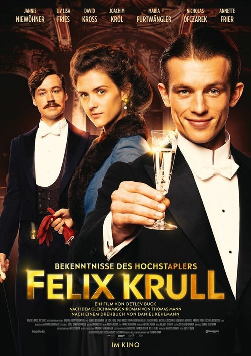Обложка (Постер) Bekenntnisse des Hochstaplers Felix Krull (2021) HDRip Обложка (Постер) Bekenntnisse des Hochstaplers Felix Krull (2021) HDRip