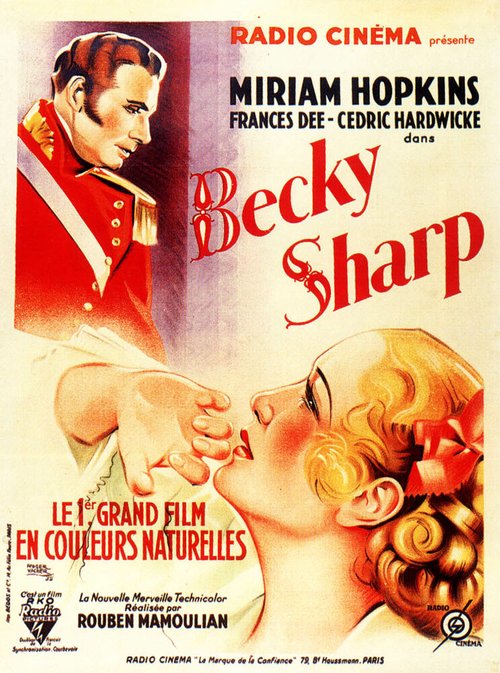 Обложка (Постер) Бекки Шарп / Becky Sharp (1935) SATRip