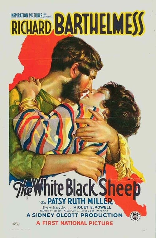 Обложка (Постер) Белая черная овца / The White Black Sheep (1926) SATRip