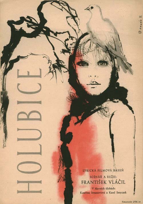 Обложка (Постер) Белая голубка / Holubice (1960) SATRip Обложка (Постер) Белая голубка / Holubice (1960) SATRip