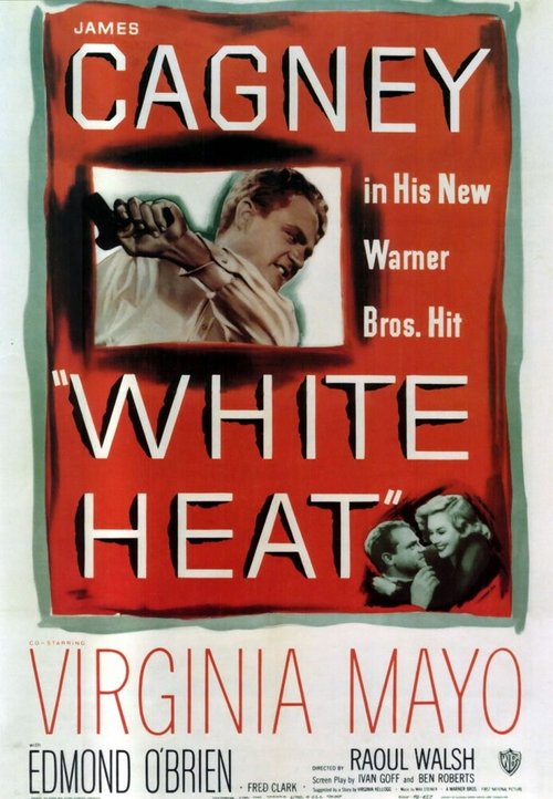 Обложка (Постер) Белая горячка / White Heat (1949) SATRip Обложка (Постер) Белая горячка / White Heat (1949) SATRip