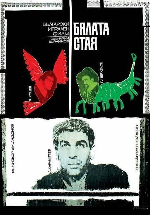 Обложка (Постер) Белая комната / Byalata staya (1968) SATRip Обложка (Постер) Белая комната / Byalata staya (1968) SATRip