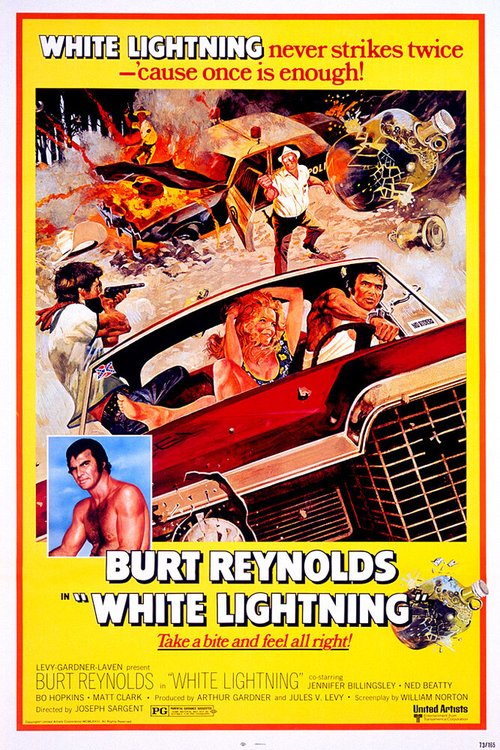 Обложка (Постер) Белая молния / White Lightning (1973) SATRip Обложка (Постер) Белая молния / White Lightning (1973) SATRip