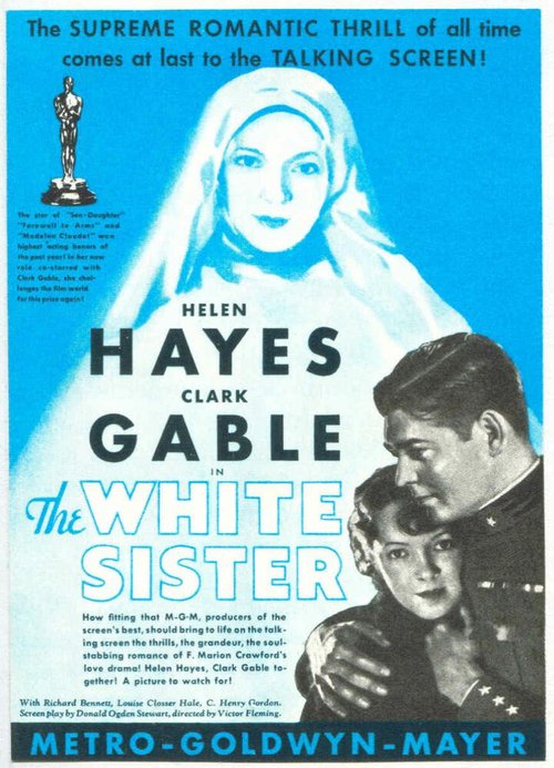 Обложка (Постер) Белая монахиня / The White Sister (1933) SATRip