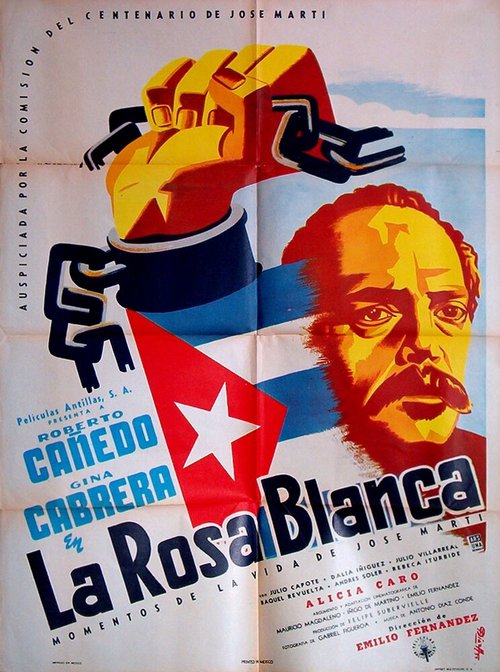 Обложка (Постер) Белая роза / La rosa blanca (1954) SATRip Обложка (Постер) Белая роза / La rosa blanca (1954) SATRip