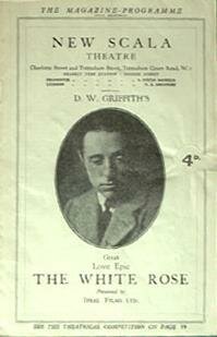 Обложка Белая роза / The White Rose (1923) 