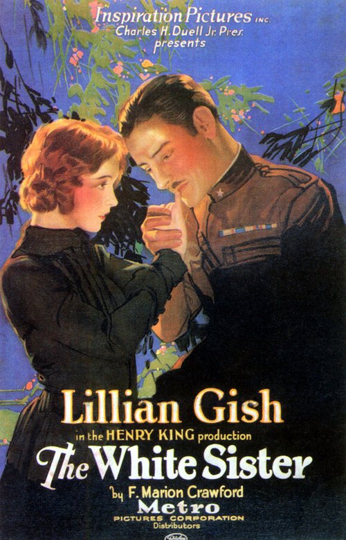 Обложка (Постер) Белая сестра / The White Sister (1923) SATRip