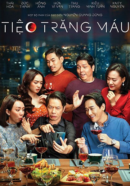 Обложка (Постер) Белая вечеринка / Tiệc Trăng Mau (2020) HDRip Обложка (Постер) Белая вечеринка / Tiệc Trăng Mau (2020) HDRip