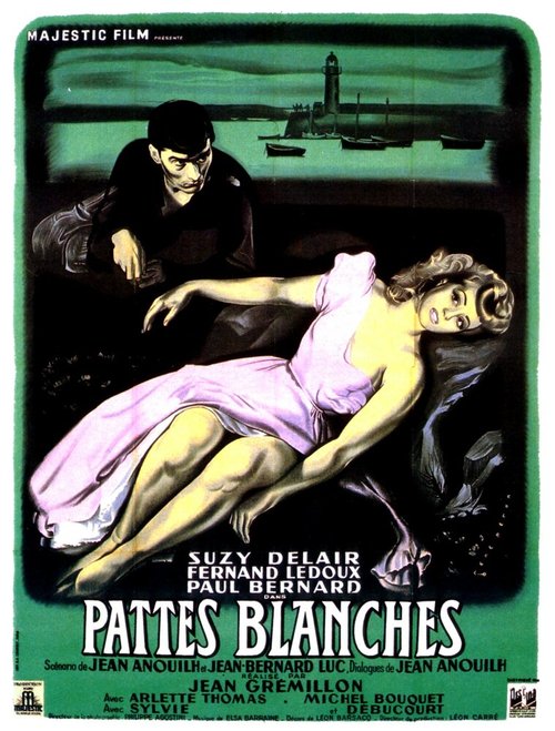 Обложка (Постер) Белые лапки / Pattes blanches (1949) SATRip Обложка (Постер) Белые лапки / Pattes blanches (1949) SATRip