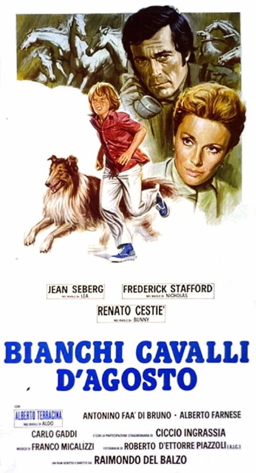 Обложка (Постер) Белые лошади лета / Bianchi cavalli d'Agosto (1975) SATRip Обложка (Постер) Белые лошади лета / Bianchi cavalli d'Agosto (1975) SATRip