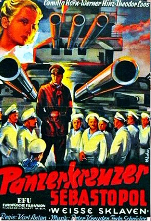 Обложка (Постер) Белые рабы / Weiße Sklaven (1937) SATRip
