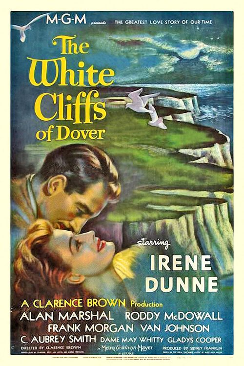 Обложка (Постер) Белые скалы Дувра / The White Cliffs of Dover (1944) SATRip Обложка (Постер) Белые скалы Дувра / The White Cliffs of Dover (1944) SATRip