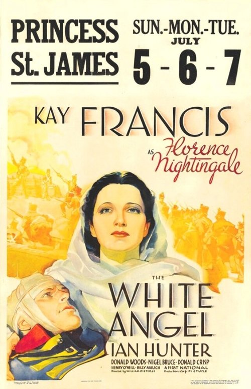 Обложка (Постер) Белый ангел / The White Angel (1936) SATRip