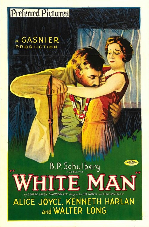 Обложка (Постер) Белый человек / White Man (1924) SATRip