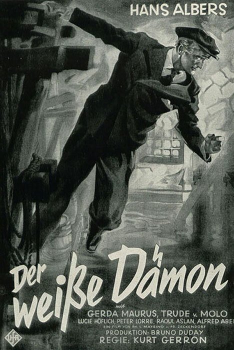 Обложка (Постер) Белый демон / Der weiße Dämon (1932) SATRip