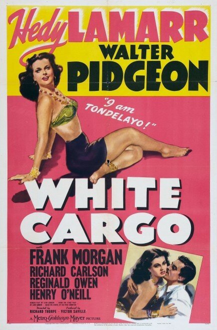 Обложка (Постер) Белый груз / White Cargo (1942) SATRip Обложка (Постер) Белый груз / White Cargo (1942) SATRip