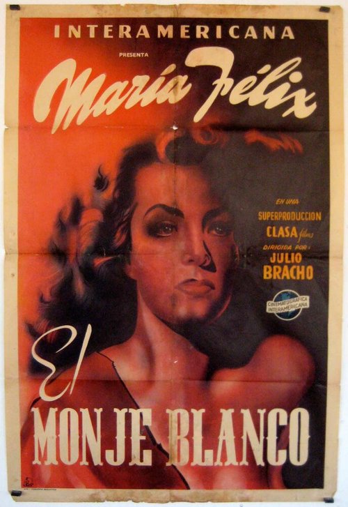 Обложка (Постер) Белый монах / El monje blanco (1945) SATRip Обложка (Постер) Белый монах / El monje blanco (1945) SATRip