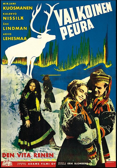 Обложка (Постер) Белый олень / Valkoinen peura (1952) SATRip