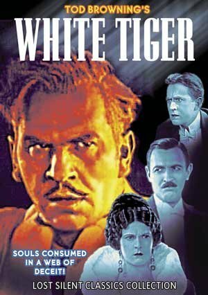 Обложка (Постер) Белый тигр / White Tiger (1923) SATRip