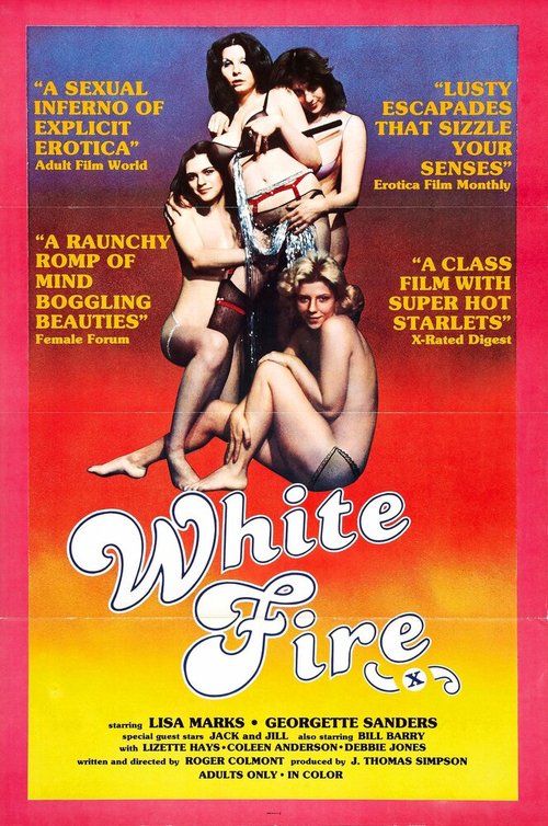 Обложка (Постер) Белое пламя / White Fire (1976) SATRip Обложка (Постер) Белое пламя / White Fire (1976) SATRip