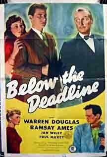 Обложка (Постер) Below the Deadline (1946) SATRip Обложка (Постер) Below the Deadline (1946) SATRip