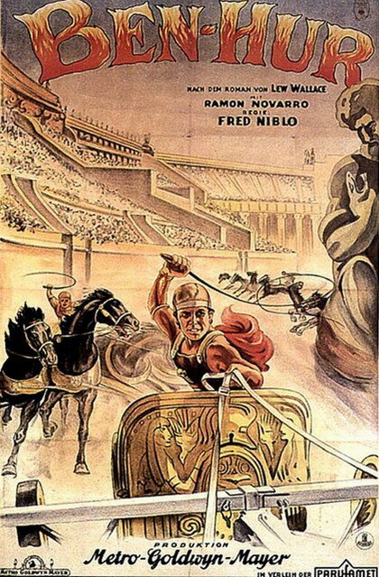 Обложка (Постер) Бен-Гур / Ben-Hur: A Tale of the Christ (1925) SATRip