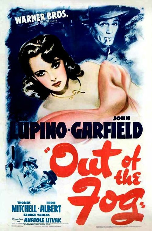 Обложка (Постер) Берег в тумане / Out of the Fog (1941) SATRip Обложка (Постер) Берег в тумане / Out of the Fog (1941) SATRip