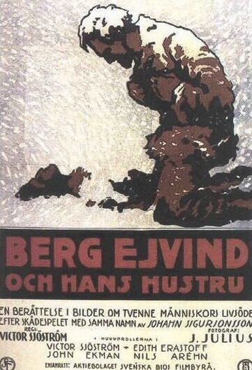 Обложка (Постер) Берг Эйвинд и его жена / Berg-Ejvind och hans hustru (1917) SATRip