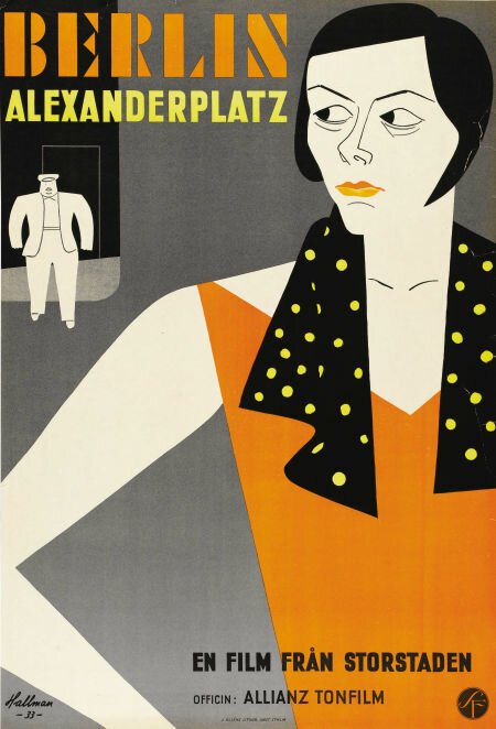 Обложка (Постер) Берлин — Александерплац / Berlin - Alexanderplatz (1931) SATRip