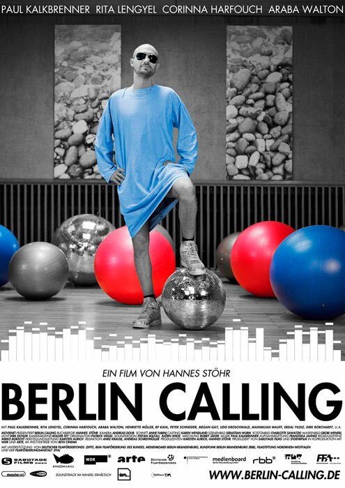Обложка Берлин зовет / Berlin Calling (2008) 