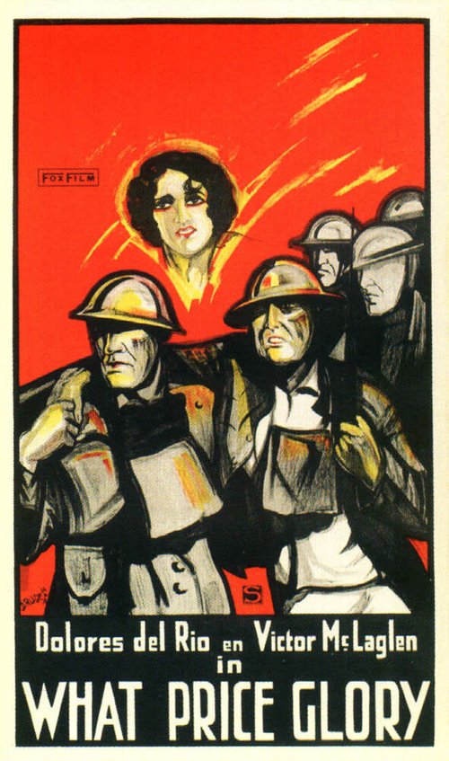 Обложка (Постер) Бесценная Глория / What Price Glory (1926) SATRip