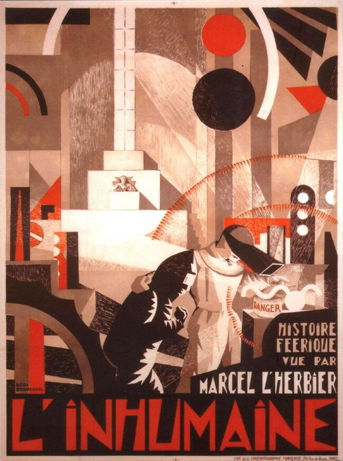 Обложка (Постер) Бесчеловечность / L'inhumaine (1924) SATRip