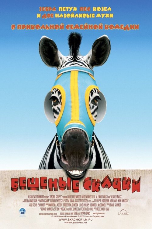Обложка Бешеные скачки / Racing Stripes (2005) 